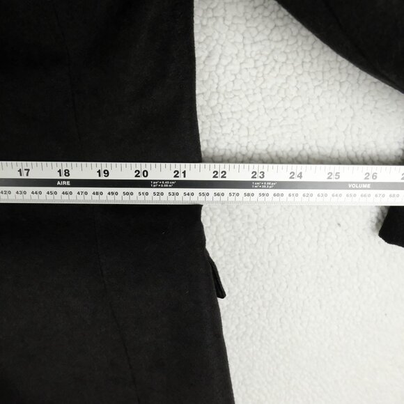 Pioneer Wear Blazer Mens 42R Black Felt Western Two Button Vented Made In USA - Picture 10 of 15